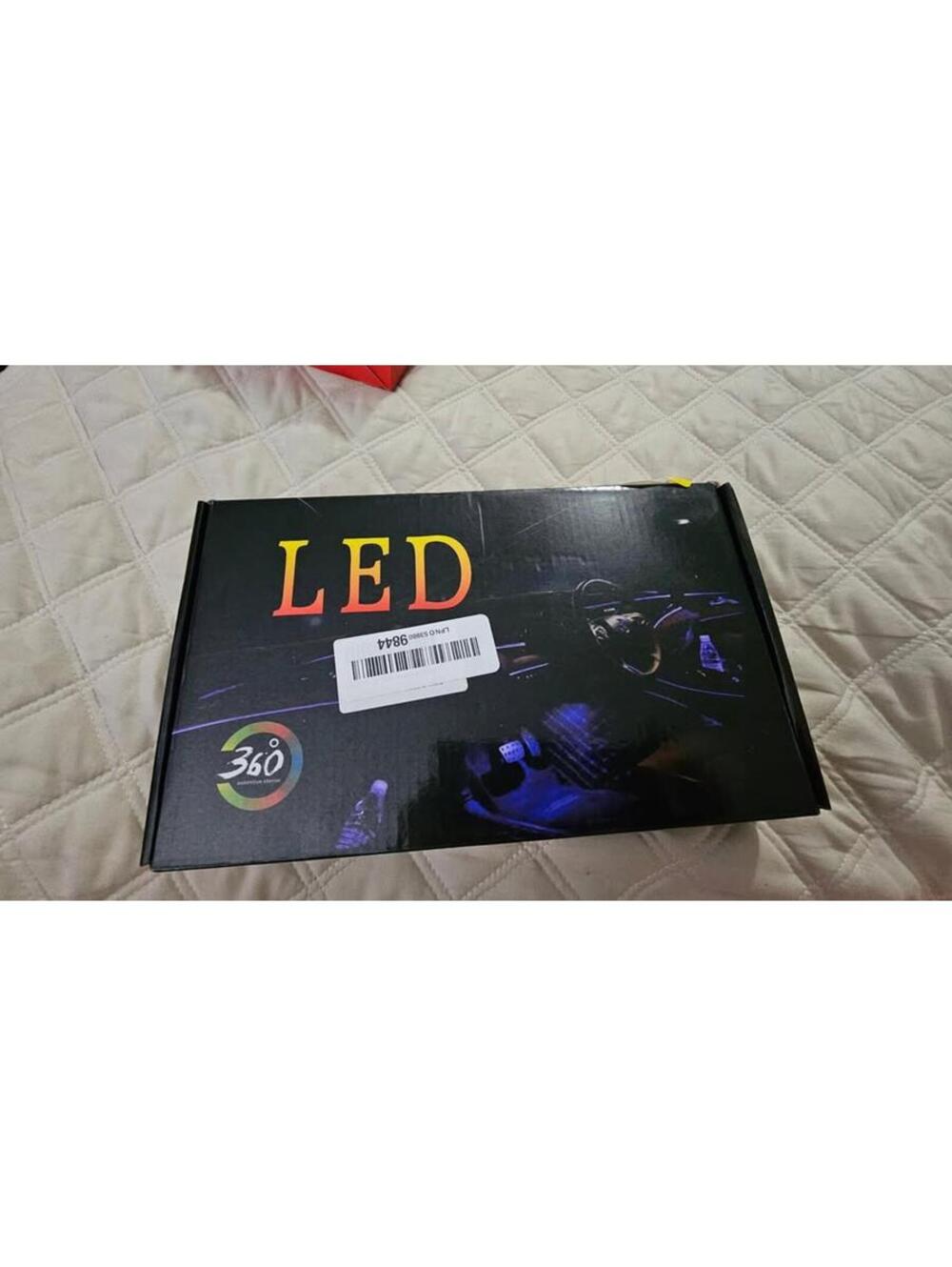 360 Automotive Interior LED Ambient Lighting Kit
